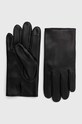 Boss Orange manusi de piele BOSS ORANGE piele negru 50496825