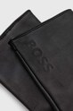 Boss Orange manusi de piele BOSS ORANGE 50496825 negru AW23