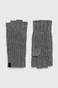 grigio AllSaints guanti con aggiunta di lana Uomo