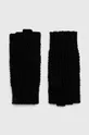 μαύρο Γάντια από μείγμα μαλλιού AllSaints Ανδρικά