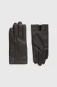 καφέ Δερμάτινα γάντια BOSS Ανδρικά