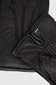 Δερμάτινα γάντια BOSS 50496769 μαύρο AW23
