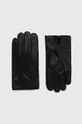 μαύρο Δερμάτινα γάντια Polo Ralph Lauren Ανδρικά