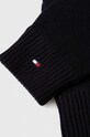 Перчатки с примесью кашемира Tommy Hilfiger AM0AM11048 чёрный AW23