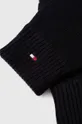 Перчатки с примесью кашемира Tommy Hilfiger чёрный