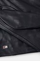 Кожаные перчатки Tommy Hilfiger AM0AM11482 тёмно-синий AW24