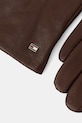 Tommy Hilfiger rękawiczki skórzane AM0AM11482 brązowy NC25