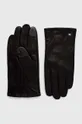 μαύρο Δερμάτινα γάντια Tommy Hilfiger Ανδρικά