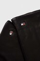 Кожаные перчатки Tommy Hilfiger AM0AM11482 чёрный NC25