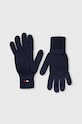 Γάντια Tommy Jeans άλλο σκούρο μπλε AM0AM11734