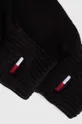Rokavice Tommy Jeans črna