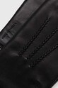 Tiger Of Sweden manusi de piele T69543014 negru AW23