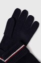 Γάντια από μείγμα μαλλιού Tommy Hilfiger AM0AM11488 σκούρο μπλε AW23