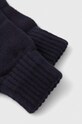 Вълнени ръкавици Barbour MGL0006 тъмносин AW23