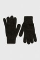 Вълнени ръкавици Barbour вълна зелен MGL0006