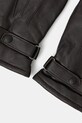 Barbour rękawiczki skórzane MGL0009 brązowy AA00