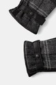 Перчатки с примесью шерсти Barbour MGL0051 серый AA00