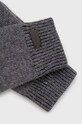Barbour rękawiczki wełniane Carlton MGL0065 szary AW23