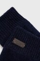 Vlněné rukavice Barbour Carlton MGL0065 námořnická modř AW23