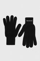 Γάντια Calvin Klein Jeans άλλο μαύρο K50K511177