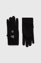 czarny New Era rękawiczki Męski