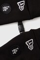 New Era rękawiczki 60424611 czarny AW23