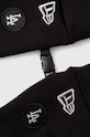 New Era rękawiczki 60424611 czarny AW23