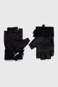 czarny Puma rękawiczki Essentials Premium Unisex
