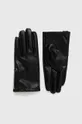 μαύρο Γάντια Sisley Unisex