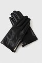 Rukavice Sisley 6GZEWG005.700 crna AW23