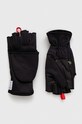 Rukavice Salewa Sasvenna Fold Back bez uzorka crna 00.0000026588