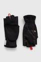 Rukavice Salewa Sasvenna Fold Back bez uzorka crna 00.0000026588
