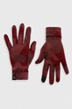 Рукавички Salewa Cristallo Merino вовна бордо 00.0000028514