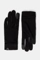 Salewa rękawiczki Cristallo Merino wełna czarny 00.0000028514