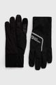 Biciklističke rukavice Jack Wolfskin MOROBBIA LIGHT print crna 1911541
