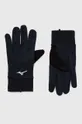 чёрный Перчатки Mizuno Unisex