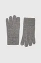 szary Gant rękawiczki wełniane Unisex