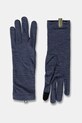 Smartwool rękawiczki Thermal Merino wełna niebieski SW018132