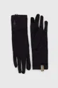 μαύρο Γάντια Smartwool Thermal Merino Unisex