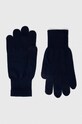 Перчатки Smartwool Liner с добавлением шерсти тёмно-синий SW011555