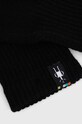 Smartwool rękawiczki Knit SW011480 czarny AW24
