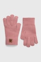 Rukavice Jail Jam bez uzorka roza JA4503.J37