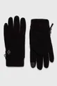 μαύρο Γάντια Black Diamond Lightweight Fleece Unisex