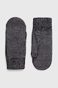 Γάντια Smartwool Cozy με μείγμα μαλλιού μαύρο 11477