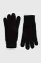 czarny Alpha Industries rękawiczki Unisex