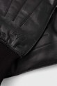 Alpha Industries rękawiczki skórzane 188917.03 czarny AW24