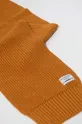 Detská šatka zo zmesi vlny Pepe Jeans oranžová