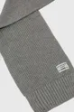 Pepe Jeans sciarpa con aggiunta di lana bambino/a grigio