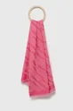 rosa BOSS scialle con aggiunta di lana Donna