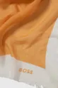 BOSS scialle con aggiunta di lana arancione